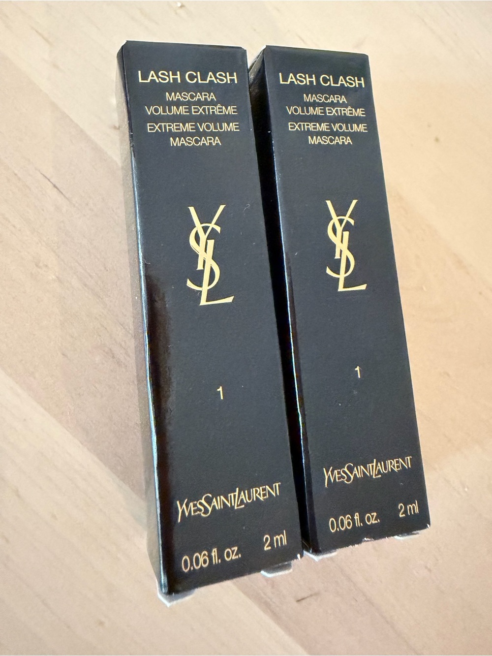 Yves Saint Laurent Lash Clash Mascara of 2 travel